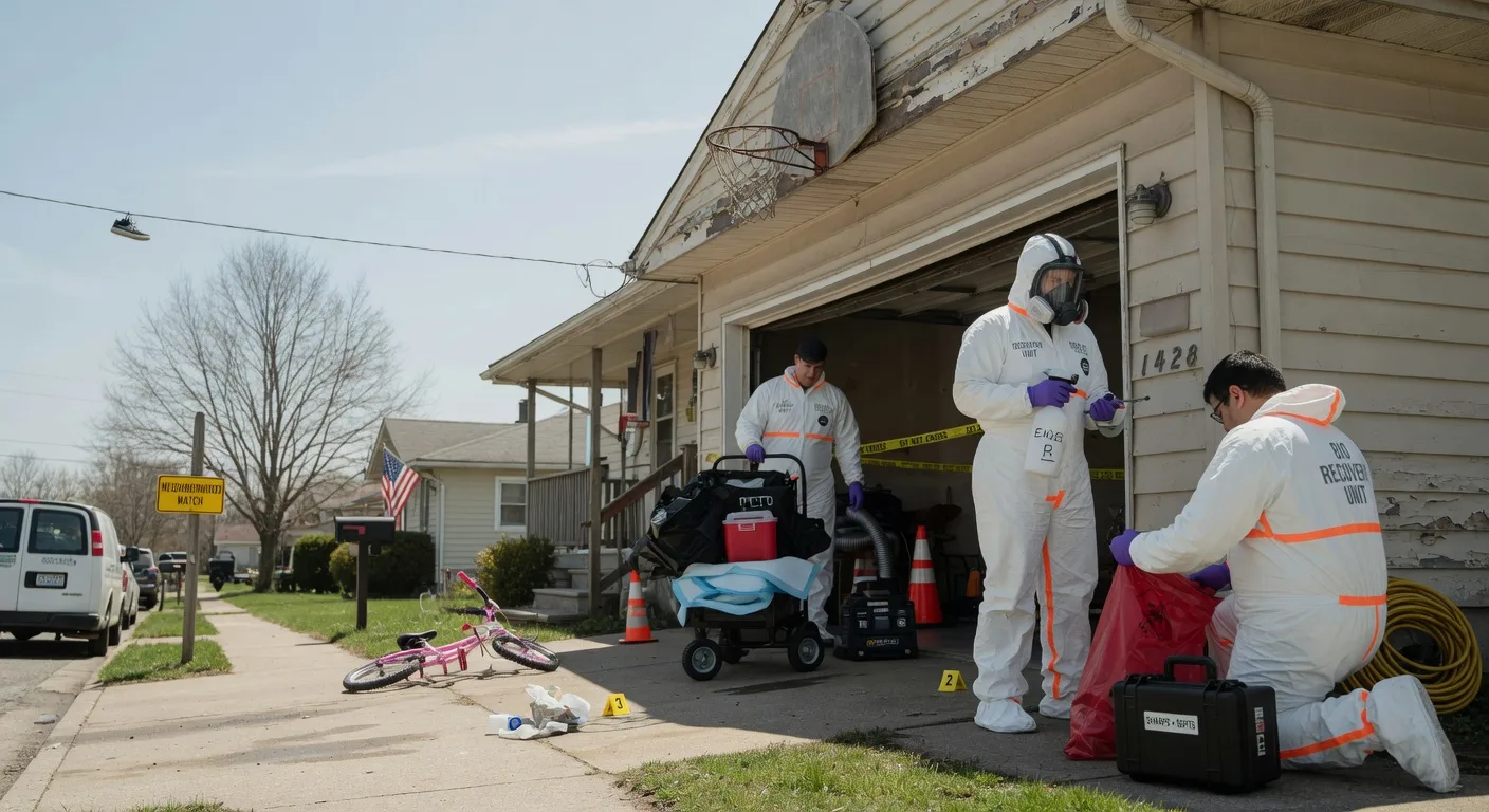 Biohazard Cleanup in Lyon, MS near me